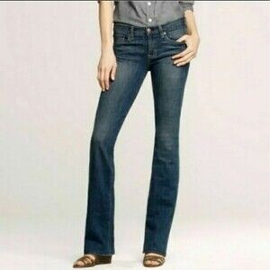 J. Crew Bootcut Jeans sz 30S style 97488